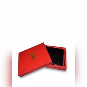 U.S. Polo Assn. Genuine Leather Bi-Fold Wallet for Men