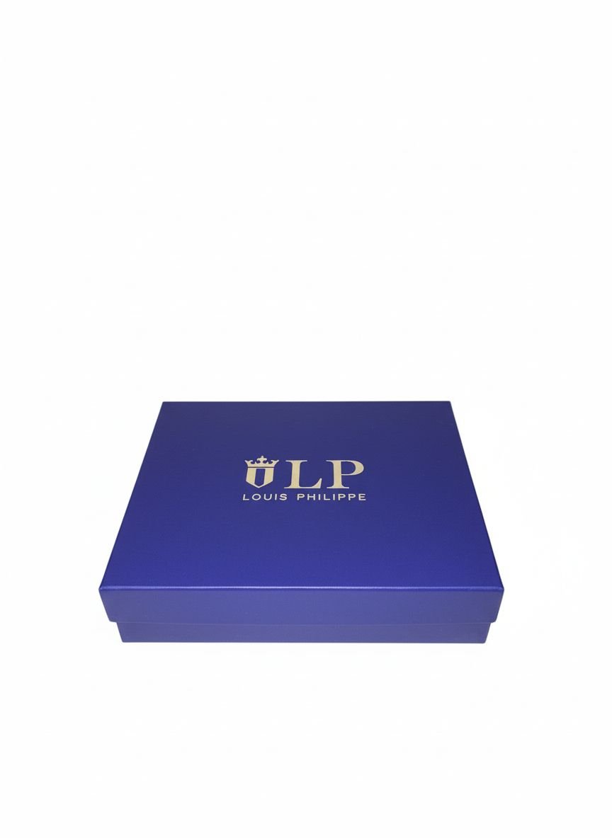 Louis Philippe Genuine Leather Bi-Fold Wallet for Men - Image 2