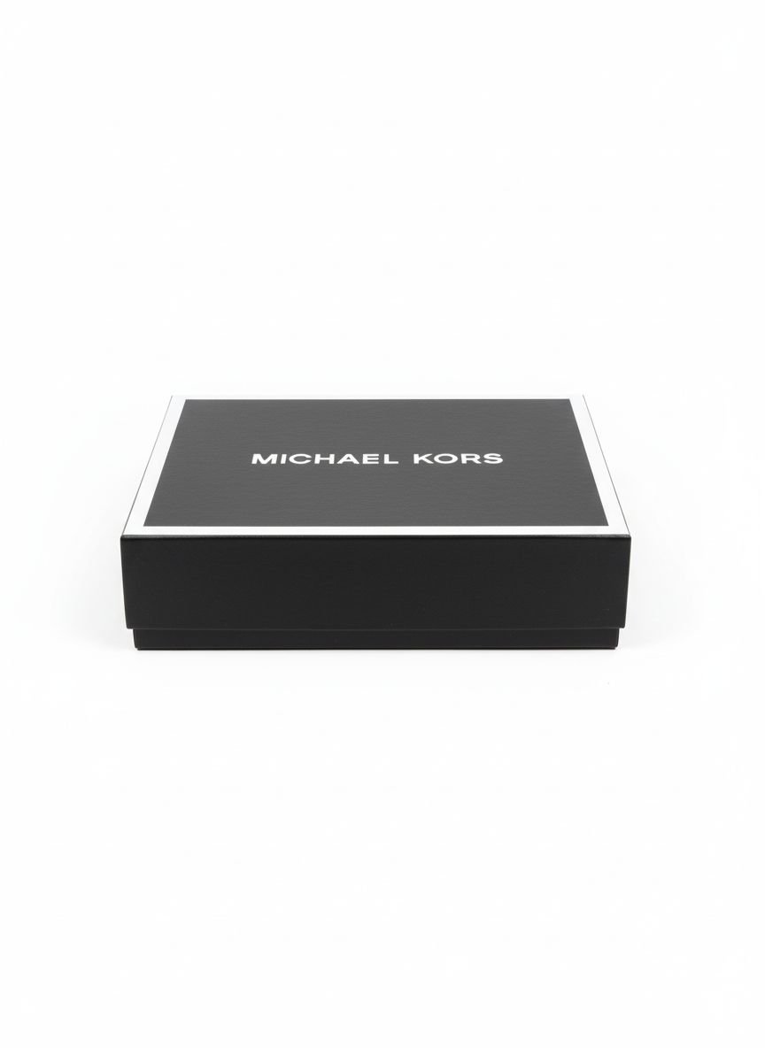 Michael Kors Luxury Redefined Black Embossed Wallet (Boxed Edition) - Image 2