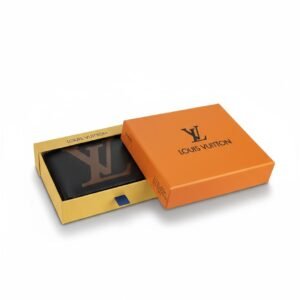 Louis Vuitton Logo Bi-Fold Wallet Logo Bi-Fold Wallet