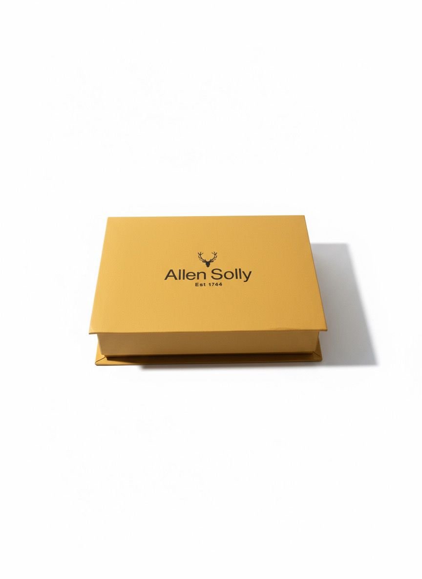 Allen Solly Classic Black Leather Wallet - Image 2